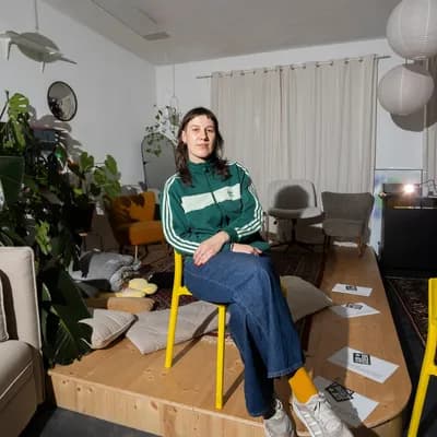 Profilbild von Sarah Niesius | Freie Produktionsleitung